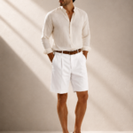 Bermuda Regular Fit Niza Blanco