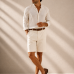 Bermuda Regular Fit Niza Ivory