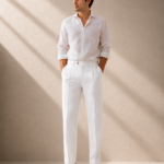 Pantalón Regular Fit Atenas Blanco