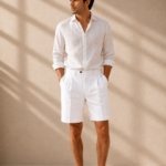 Bermuda Regular Fit Barcelona Blanco
