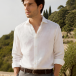 Camisa Manga Larga Soria Blanco